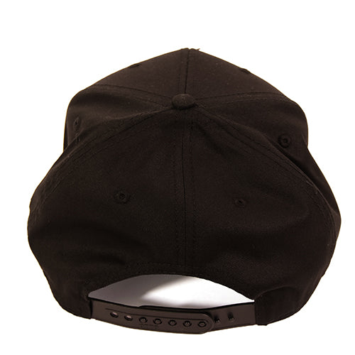 Black Sesh+ Warning Label Hat