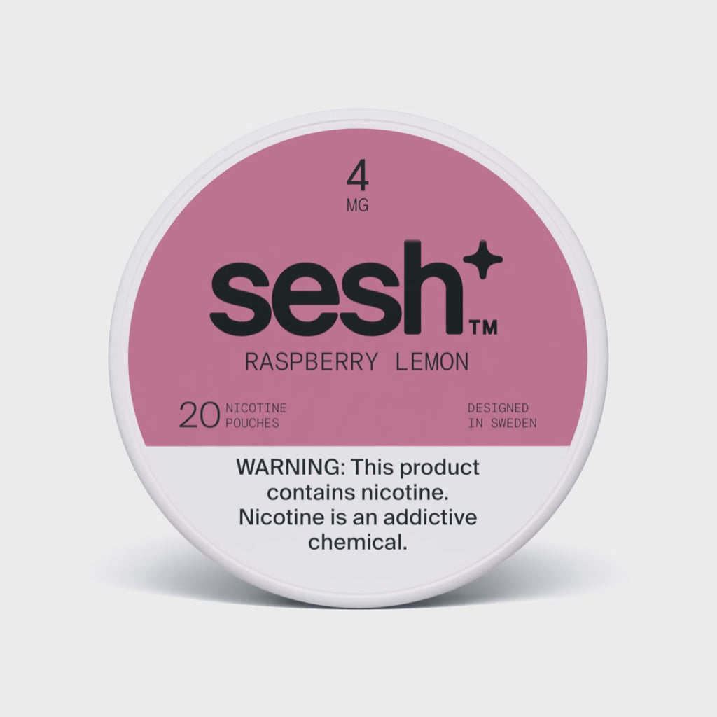 Sesh+ Raspberry Lemon